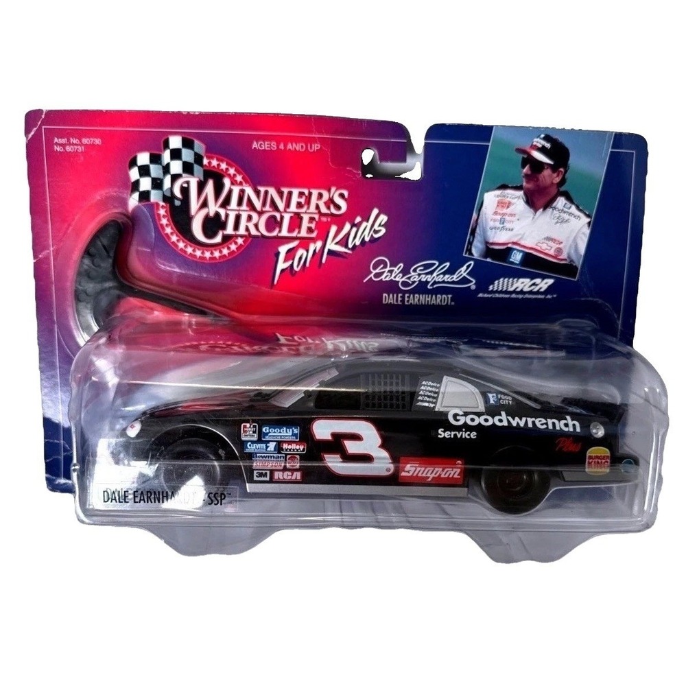 Dale Earnhardt 3 Goodwrench 1/24 Winner's Circle SSP Diecast Car 1998 Kenner